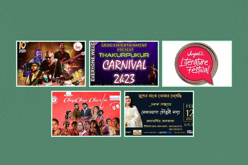 Events in Kolkata this week